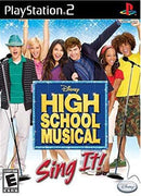 High School Musical Sing It (PS2) Video Games - Games - PS2