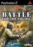 History Channel Battle For the Pacific (PS2) Video Games - Games - PS2