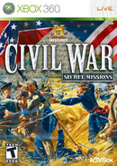 History Channel Civil War Secret Missions (360) Video Games - Games - X360
