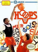 Hoops (NES) Video Games - Games - NES