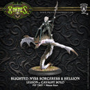 Hordes: Everblight Nyss Sorceress and Hellion Miniatures - Models
