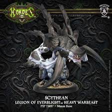 Hordes: Everblight Scythean Heavy Warbeast (E) Miniatures - Models