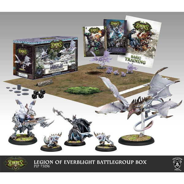 Hordes: Legion of Everblight Battlegroup Starter (E) - Miniatures 