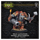 Hordes: Skorne - Titan Cannoneer Heavy Warbeast (E) Miniatures - Models