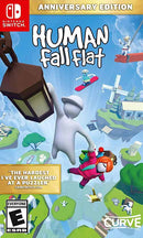 HUMAN: FALL FLAT ANNIVERSARY EDITION Video Games - Games - Switch