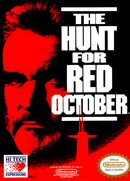 Hunt for Red October (NES) Video Games - Games - NES