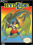 Hydlide (NES) Video Games - Games - NES