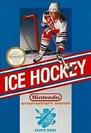 Ice Hockey (NES) Video Games - Games - NES