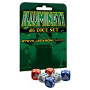 Illuminati D6 Dice Set Accessories - Dice