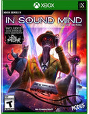 In Sound Mind Deluxe Edition (XSX) Video Games - Games - XSX
