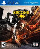 Infamous Second Son [Limited Edition] (PS4) Video Games - Games - PS4