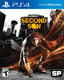 Infamous Second Son (PS4) Video Games - Games - PS4