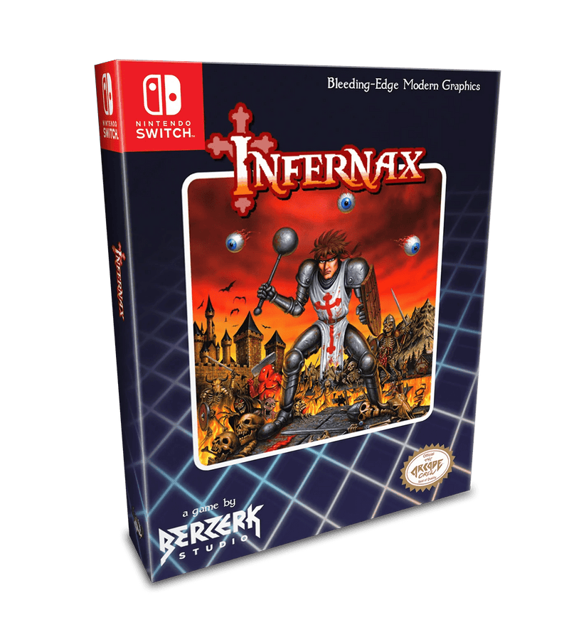 Infernax Collector Edition (SWI) - Video Games - Games - Switch