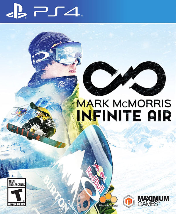 Infinite Air with Mark McMorris Video Games - Games - PS4