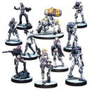 Infinity: ALEPH Operations Action Pack Miniatures - Models