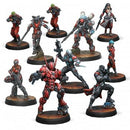 Infinity: Nomads Action Pack Miniatures - Models