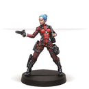 Infinity: Nomads Model Color Set w/ Exclusive Miniature Miniatures - Paints