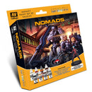 Infinity: Nomads Model Color Set w/ Exclusive Miniature Miniatures - Paints