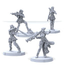 Infinity: Nomads Tunguska Cheerkillers Miniatures - Models