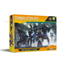 Infinity: O - 12 Starmada Action Pack Miniatures - Models