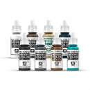 Infinity: Panoceania Model Color Set w/ Exclusive Miniature Miniatures - Paints