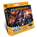 Infinity: Panoceania Model Color Set w/ Exclusive Miniature Miniatures - Paints