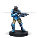 Infinity: Panoceania Model Color Set w/ Exclusive Miniature Miniatures - Paints