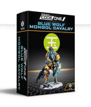 Infinity: Yu Jing Blue Wolf Mongol Cavalry Miniatures - Models