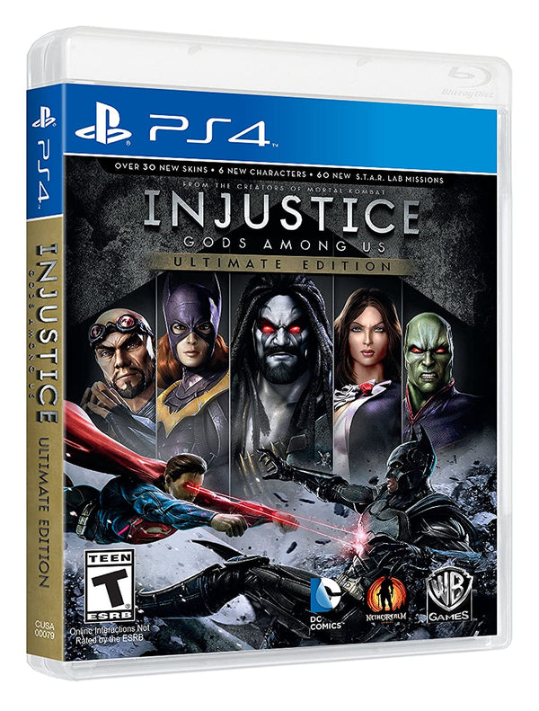 Injustice: Gods Among Us Ultimate Edition Video Games - Games - PS4