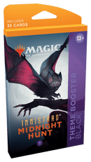 Innistrad: Midnight Hunt Theme Booster Card Games - Collectible - TCG New