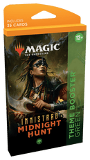 Innistrad: Midnight Hunt Theme Booster Card Games - Collectible - TCG New