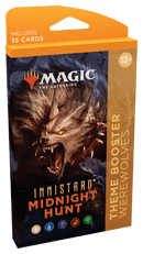 Innistrad: Midnight Hunt Theme Booster Card Games - Collectible - TCG New