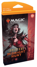 Innistrad: Midnight Hunt Theme Booster Card Games - Collectible - TCG New