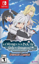 Is It Wrong to Pick Up Girls in A Dungeon? Infinite Combate Video Games - Games - Switch