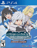 Is It Wrong to Try to Pick Up Girls in a Dungeon? Infinite Combate Video Games - Games - PS4