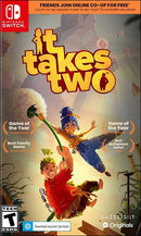 It Takes Two (SWI) Video Games - Games - Switch