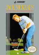 Jack Nicklaus Golf (NES) Video Games - Games - NES