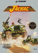 Jackal (NES) Video Games - Games - NES