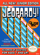 Jeopardy Jr (NES) Video Games - Games - NES