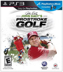 John Daly's ProStroke Golf (PS3) Video Games - Games - PS3