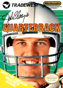John Elway's Quarterback (NES) Video Games - Games - NES