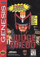 Judge Dredd (GEN) Video Games - Games - Genesis
