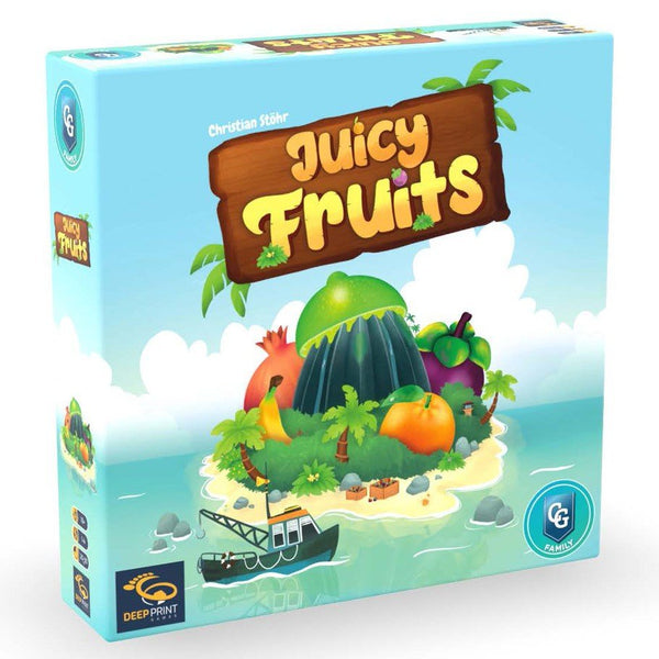 Juicy Fruits Board Games - New