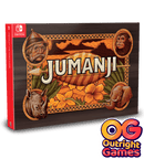 Jumanji Collector's Edition Video Games - Games - Switch