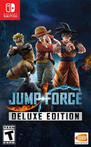 JUMP FORCE: DELUXE EDITION Video Games - Games - Switch
