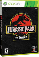 Jurassic Park: The Game (360) Video Games - Games - X360
