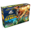 Jurassic World Legacy of Isla Nublar Board Games - New