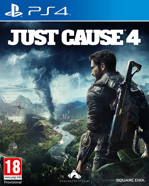 Just Cause 4 Video Games - Games - PS4