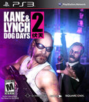 Kane & Lynch 2: Dog Days (PS3) Video Games - Games - PS3