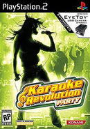 Karaoke Revolution Party (PS2) Video Games - Games - PS2